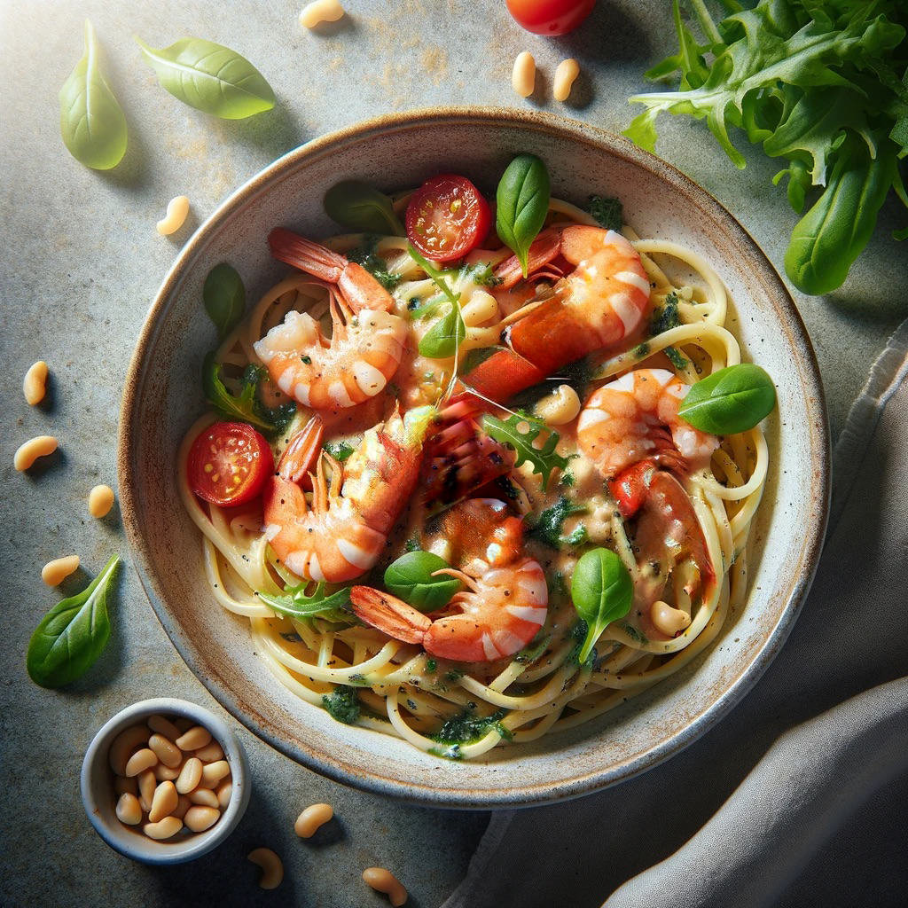 King Prawn Linguine