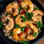 king prawn risotto