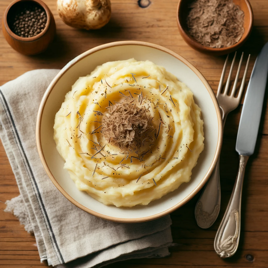 celeriac mash
